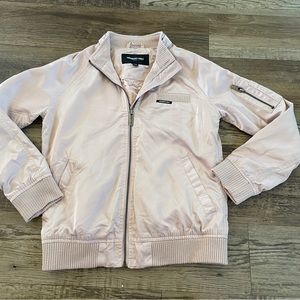 Members Only girls pink bomber jacket 12
